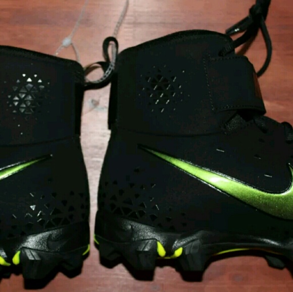 Nike Force Savage Shark Men's Football Cleats Blac - Picture 3 of 5